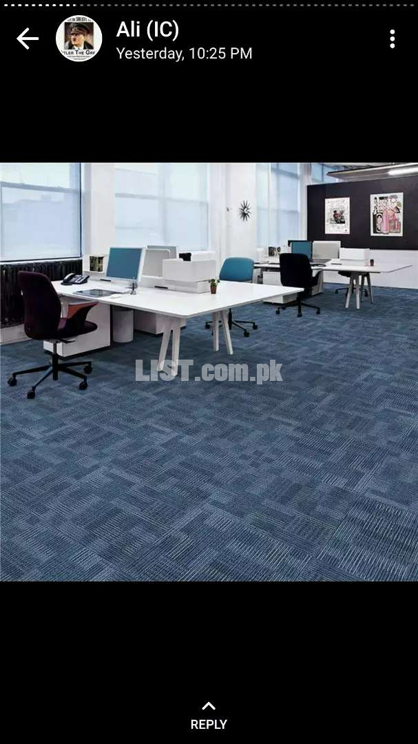 Carpet Tile  (Commercial Flooring )
