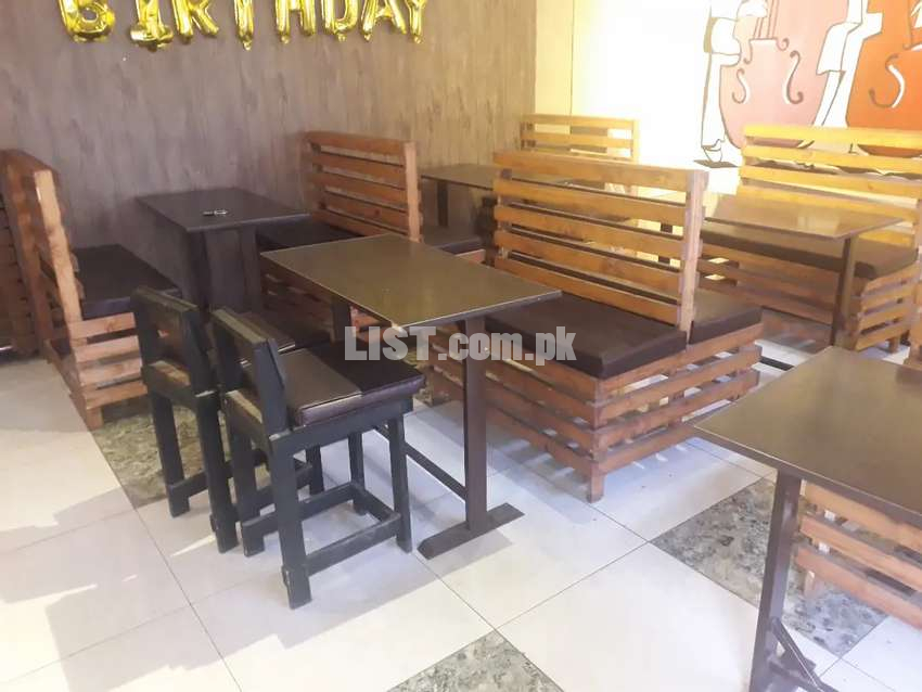Luxurious wooden Restaurant furniture for sale