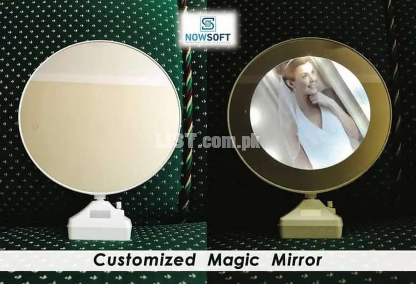 Customised Magic Mirror