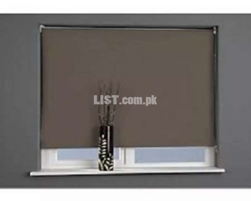 Window blinds remote control / logo printed