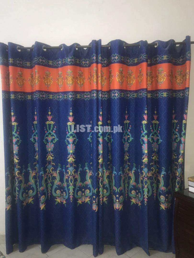 Curtains for sale an army officer family used it