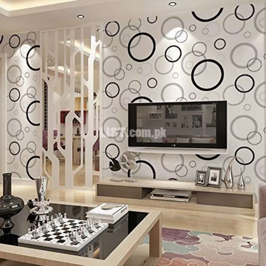 3D wallpapers wall panel vinyl wooden flooring window blinds ceiling