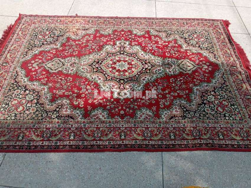 two beautiful rugs