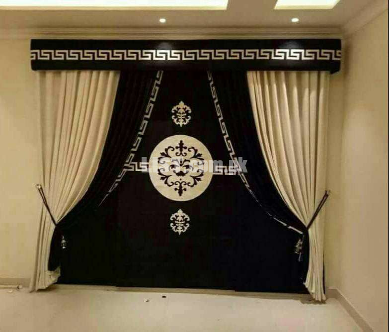 Arabian Curtains