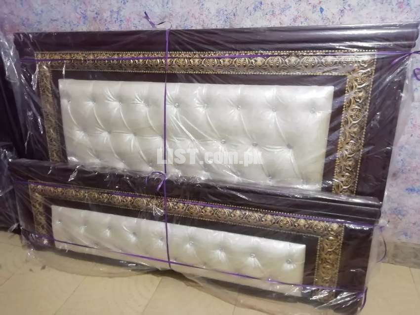 Double Bed Set side tables and dressing without mattress