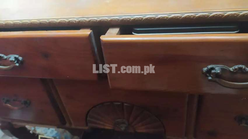Wooden console
