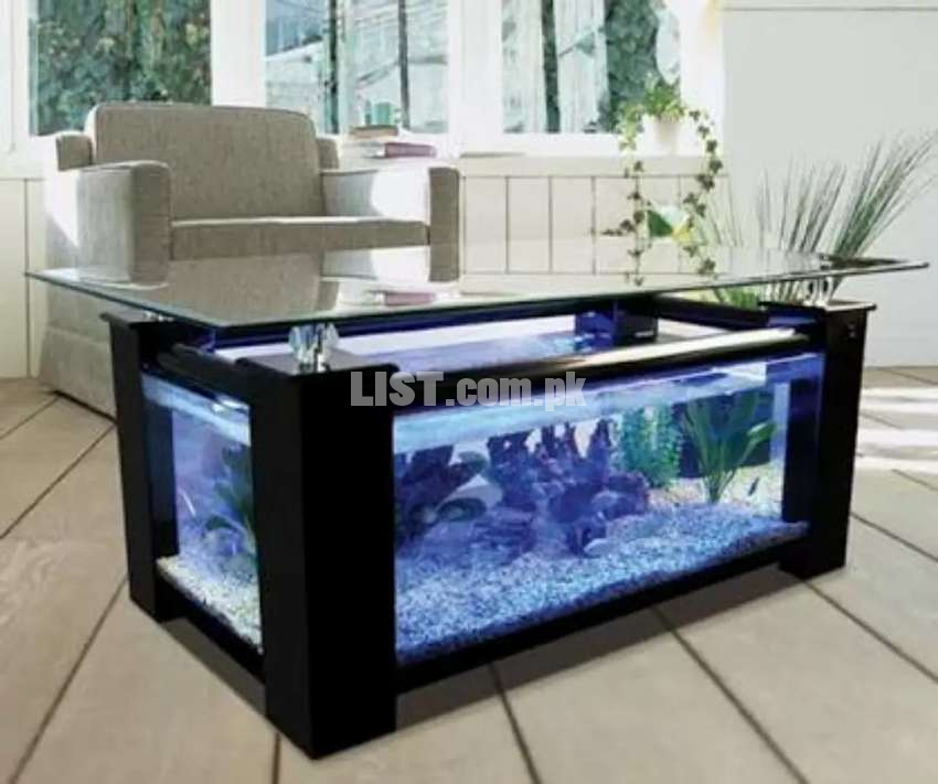 Coffee table/Aquarium tank