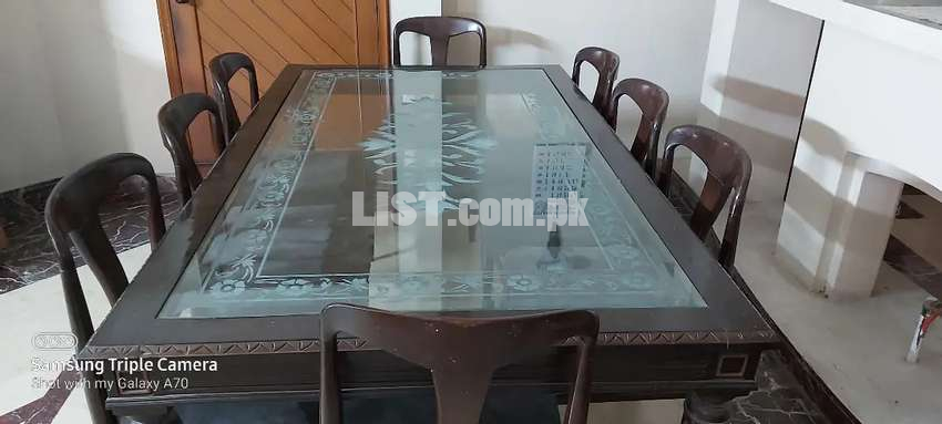 Imported dining table