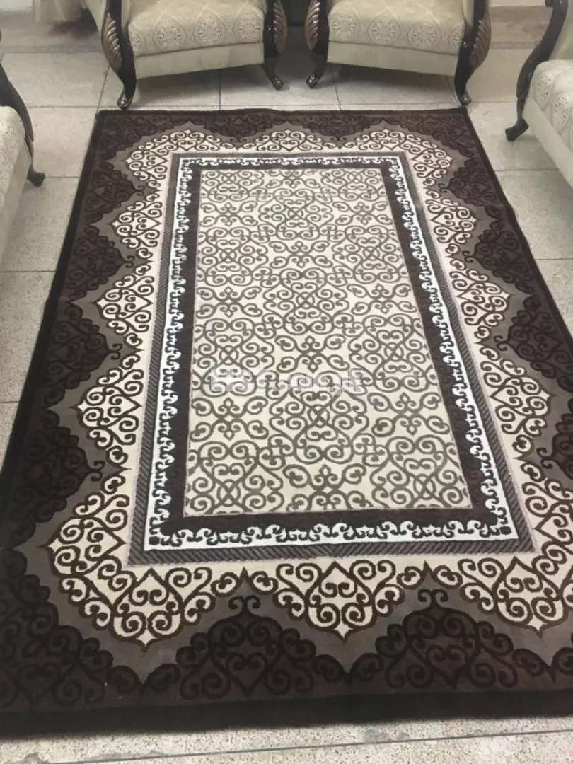 Best quality brown colored carpet