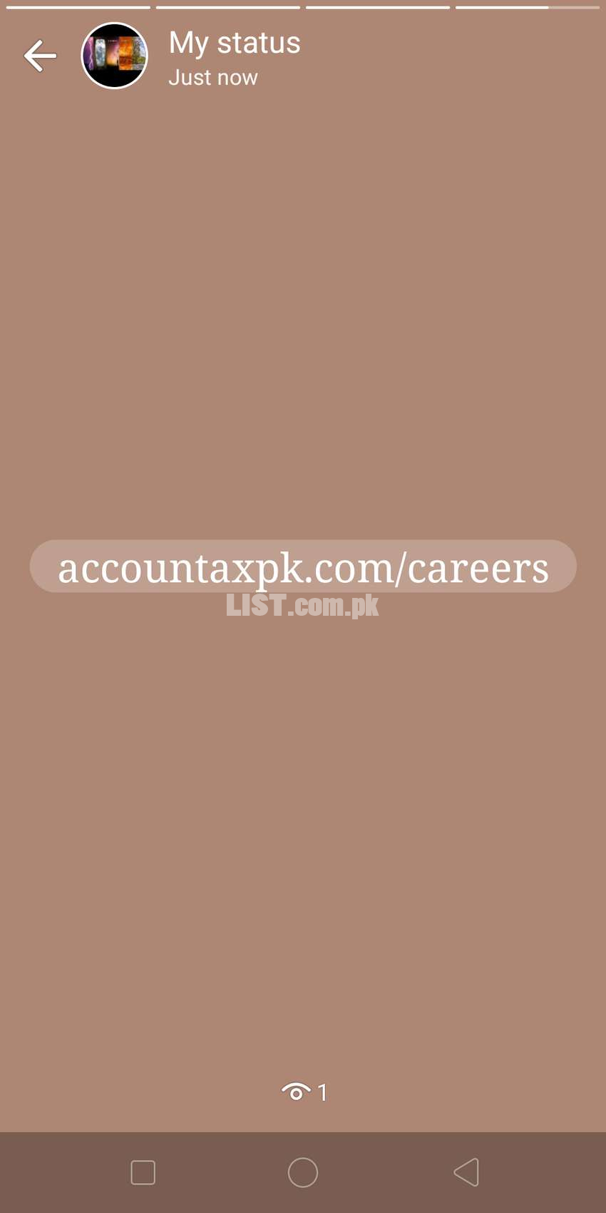 Accountant / Auditor  Required