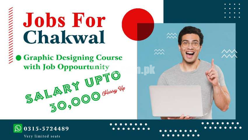 Graphic Designing Course with Job