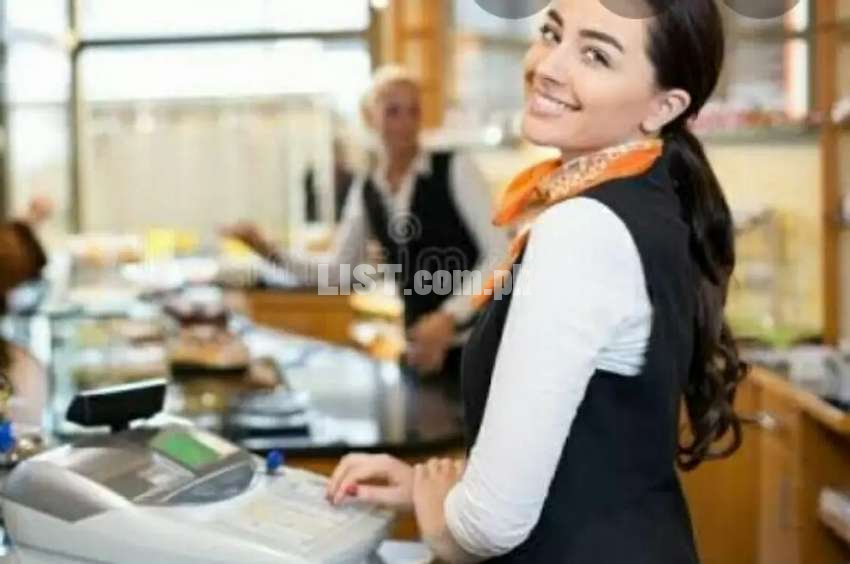 Female Cashier