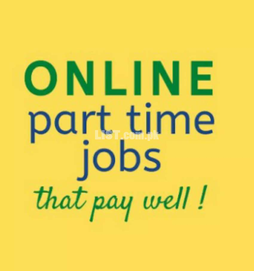 Online job for students and Females