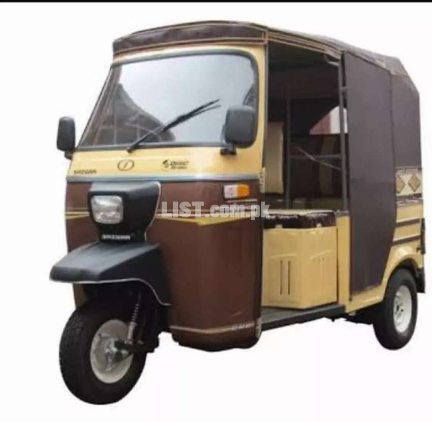 Rikshaw available for shifting