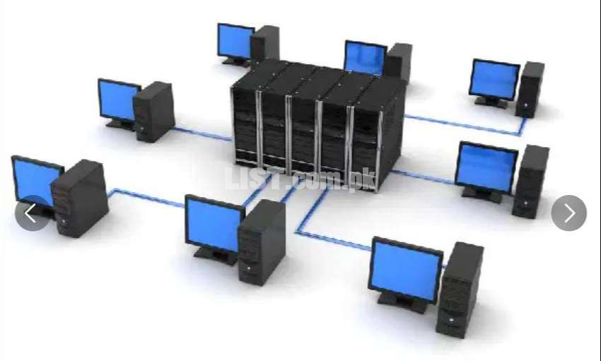 IT Infrastructure-Hosting-Networking-CCTV Cameras in Lahore