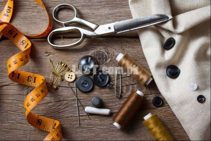 Tailor for western garments