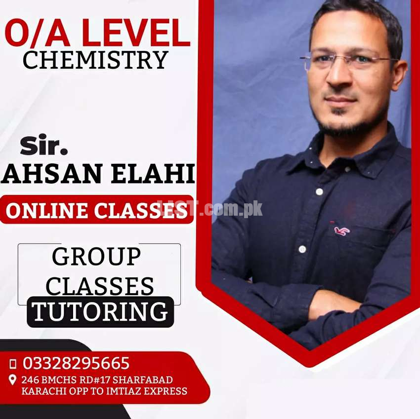O/ A level chemistry