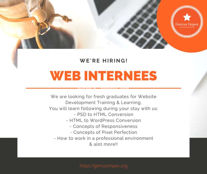Web Internees