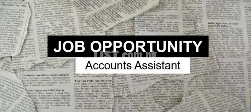 Accounts Assistant (Female)