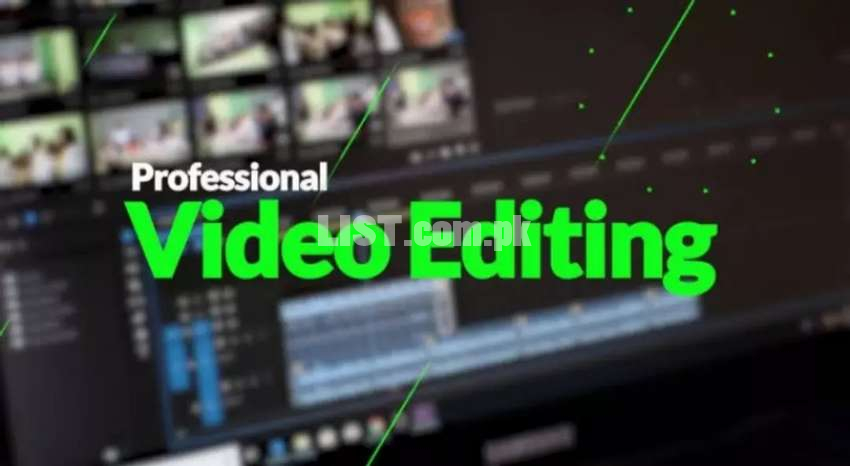 Youtube video editor or video editing