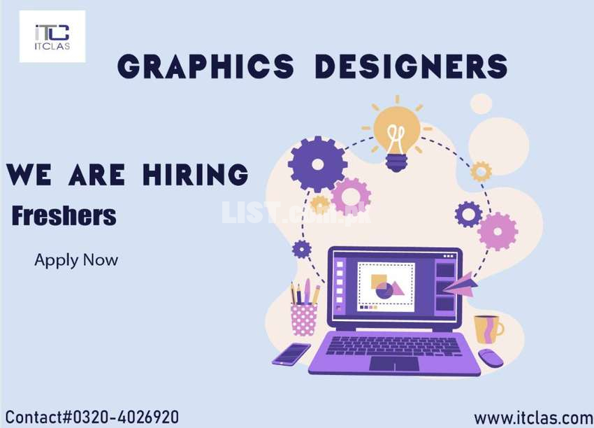 Graphic Design Internship-Fresher Males and Females may Apply