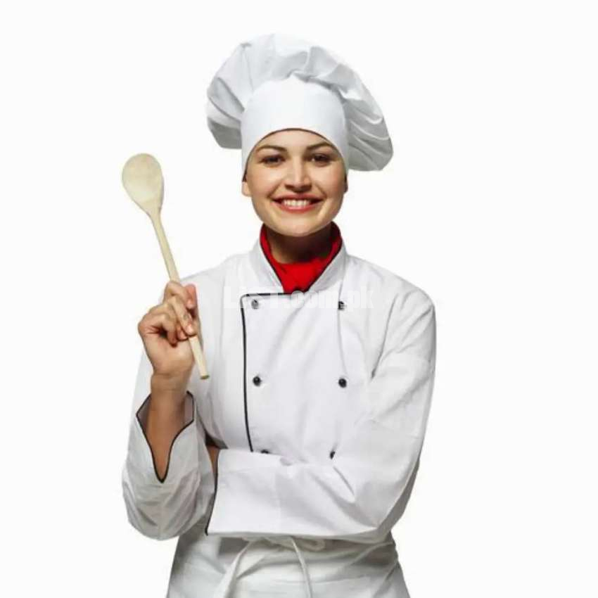 Female cook required for a family