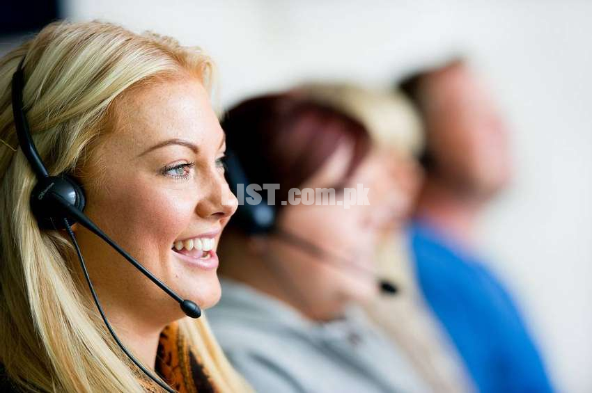 Female Customer Service