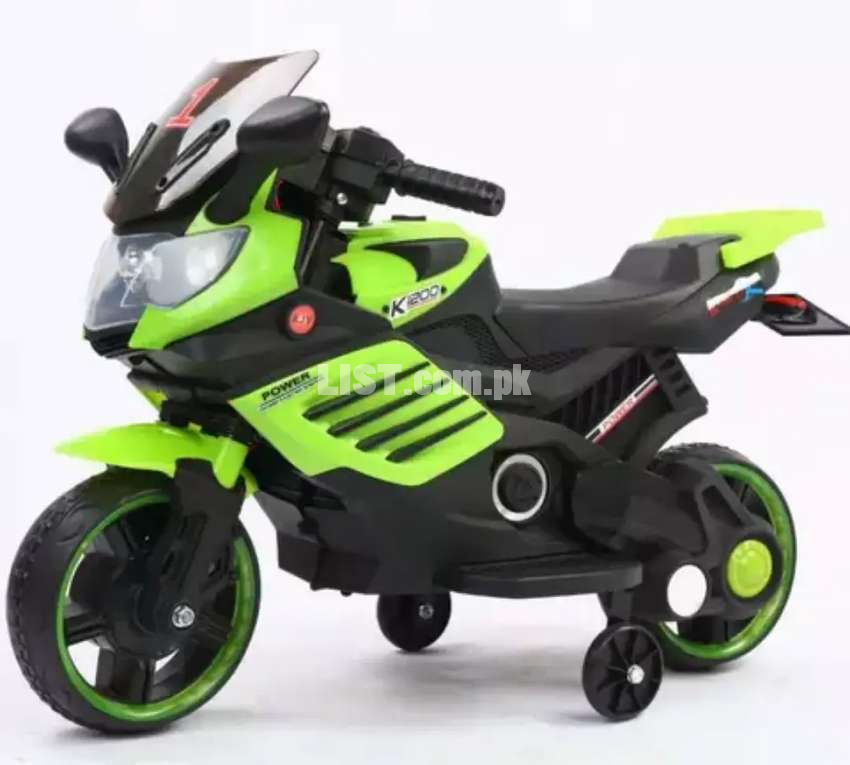 Kids Mini Electric bike with wheels lights  imported