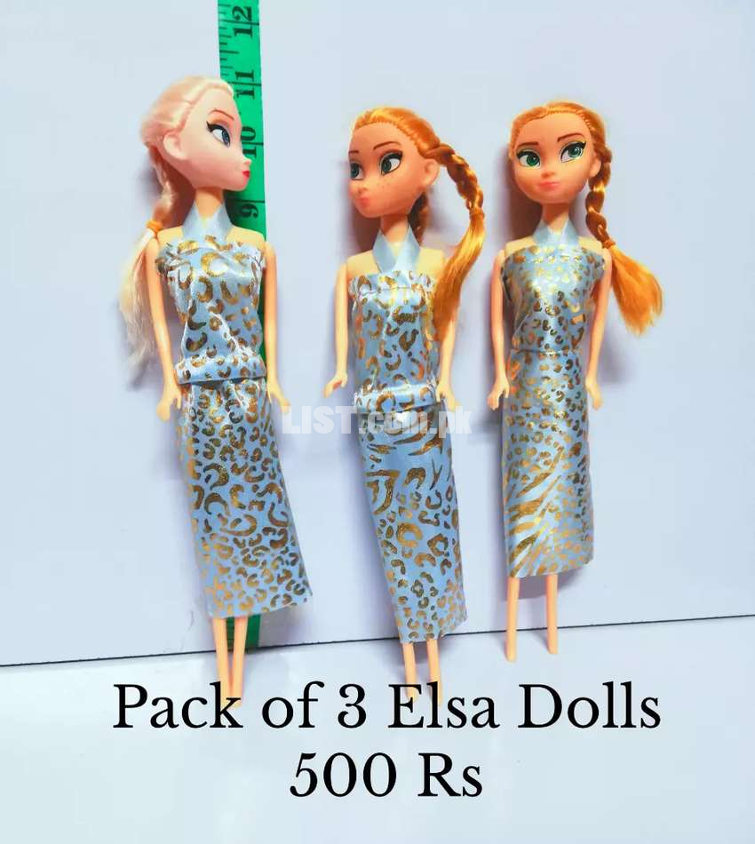 Preloved Imported Ana/Elsa Dolls Deals
