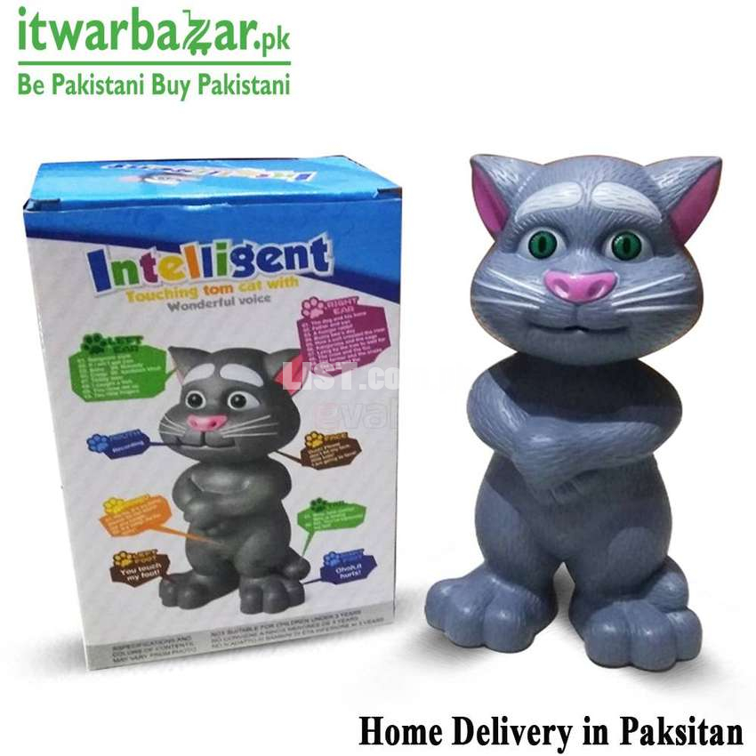 Intelligent Touching Tom Cat With Wonderful Voices Home Delivery in PK