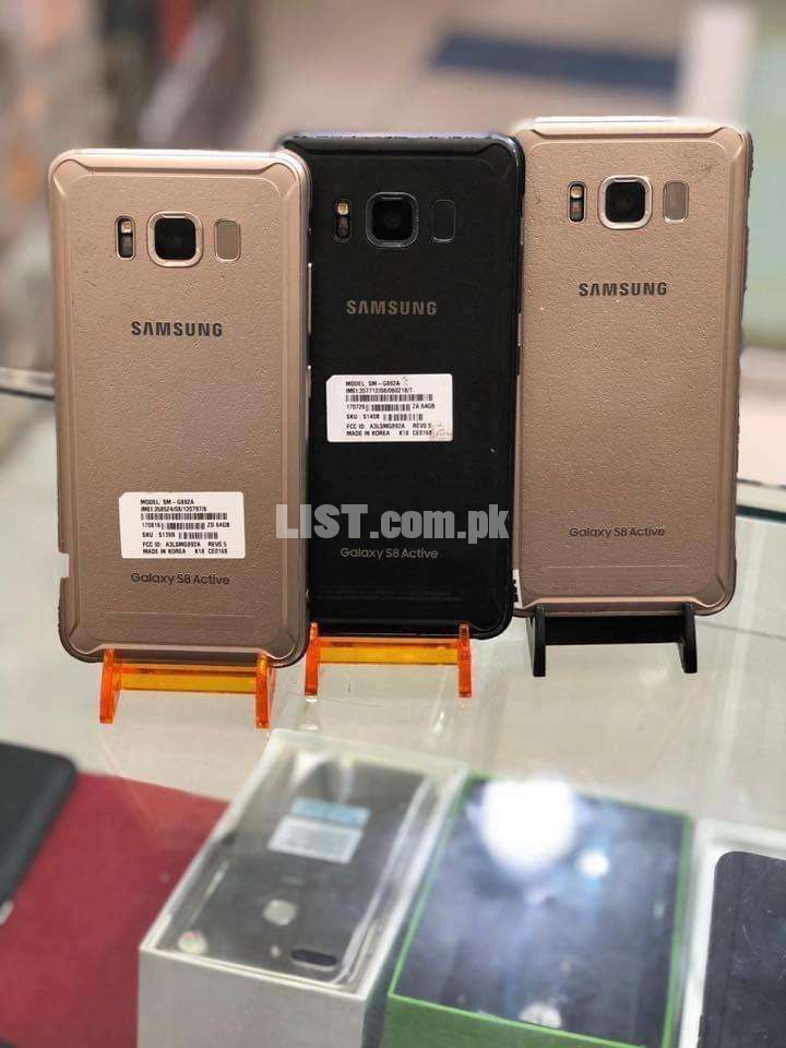 New Samsung Galaxy S8 active now avalbble approved and non approved