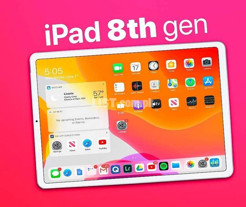 ipad 8th Generation tablet  - 32GB Storage