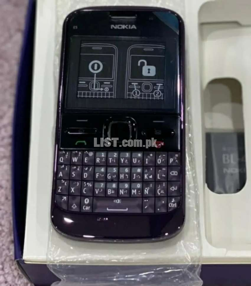 Nokia E5 Brand New