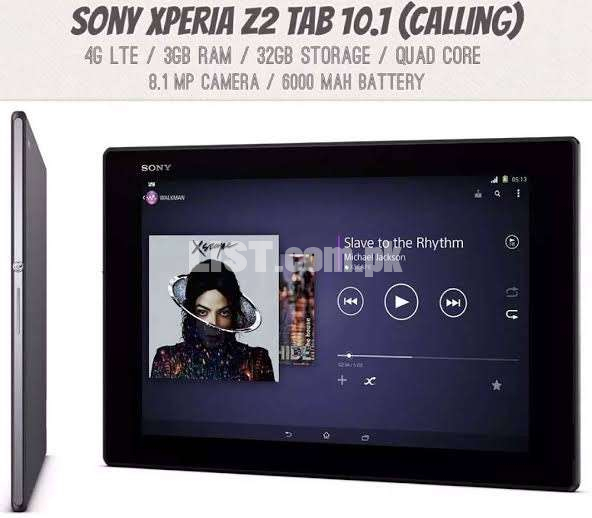 FREE USB SPEAKERS - Water prove Sony Brand New Tablet - With Warranty