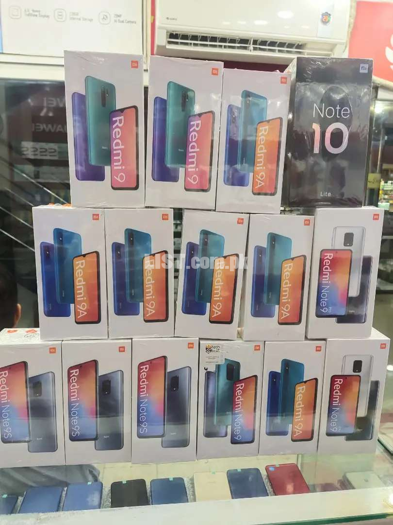 Redmi 9 4*64gb  available at wholesale price MY MOBILE
