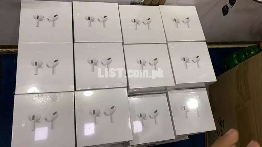 Airpods pro ,airpods 2 brand new stock home delivery available