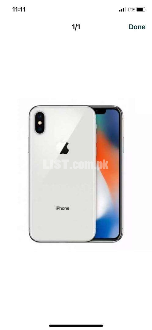 Iphone x bypas 256gb