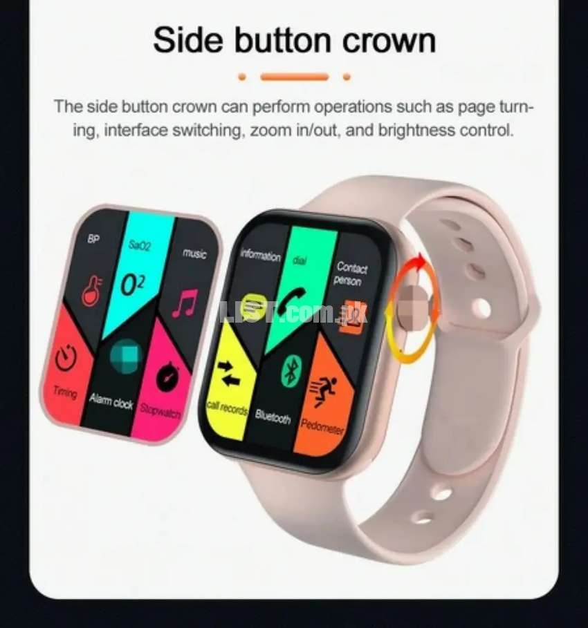 FK78 Smart Watch with Siri Voice Control Apple Watch