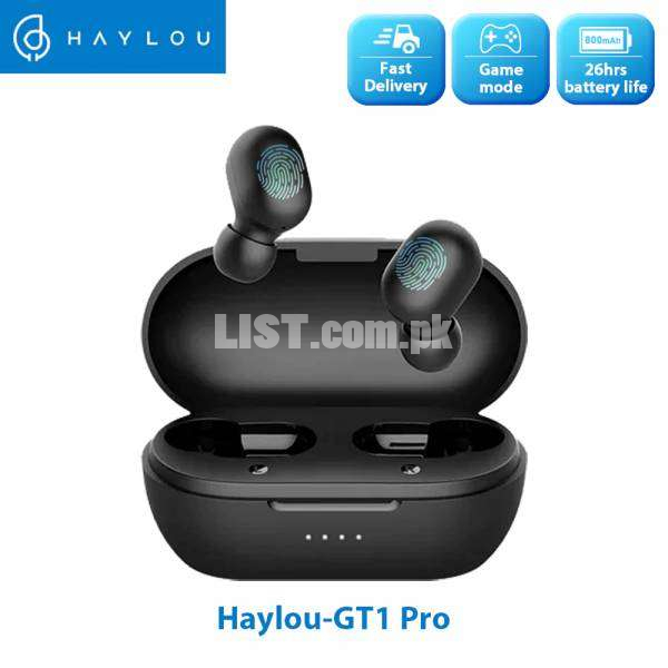 Haylou GT1 Pro Touch Control Wireless Earphones