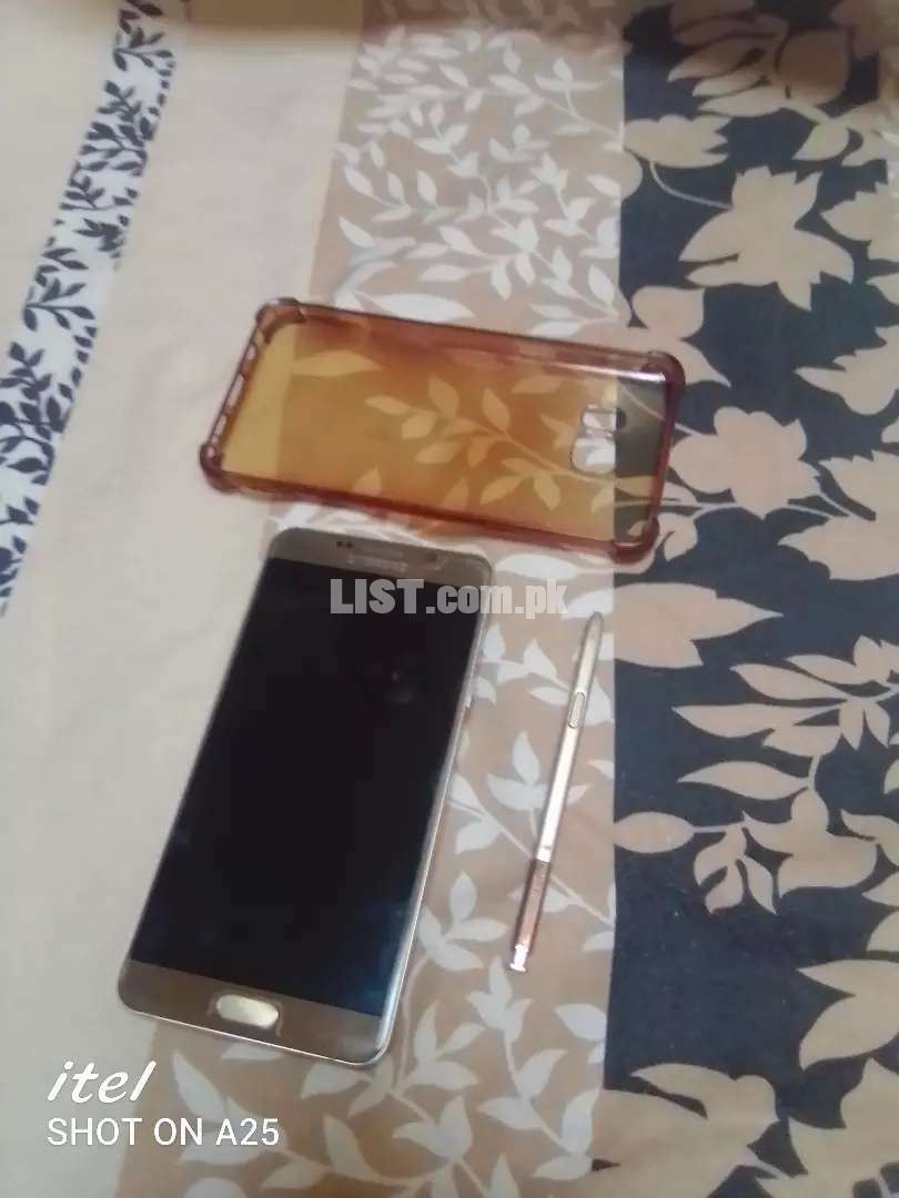 Glaxy note 5 (out class condition)