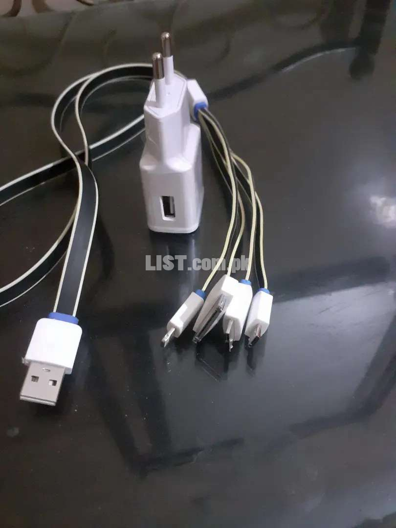 CHARGER SALE ORIGINAL SAMSUNG  WITH DATA CABLE 4 Ports