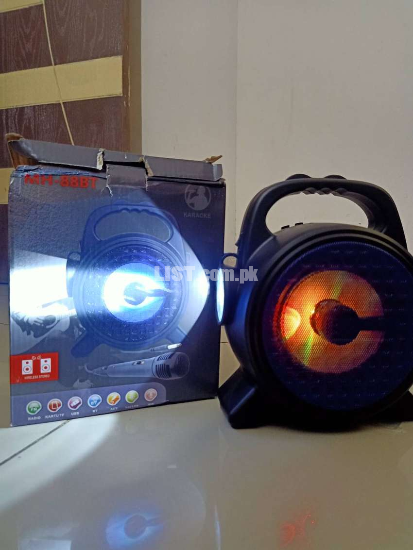 Bluetooth portable speakers available New and good quality (read ad)
