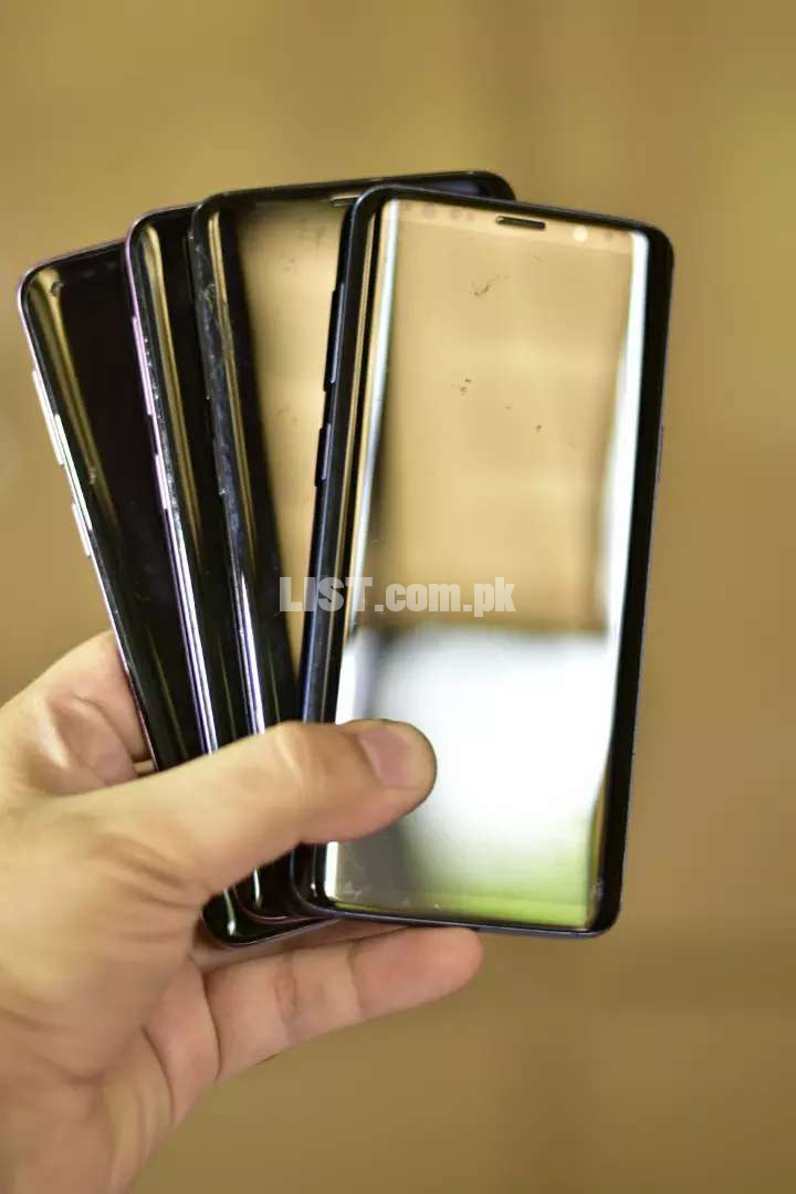 Samsung s9 Samsung s9+  (موبائل نہیں) (اشتہار پڑھیں) Amoled orignal