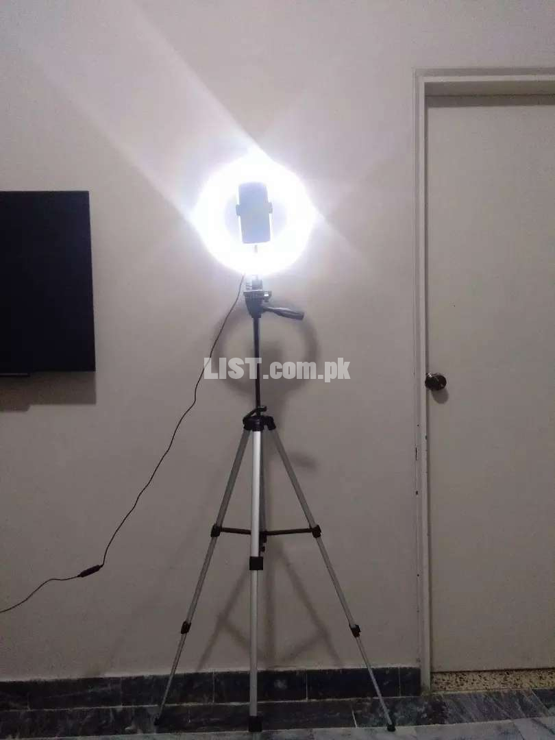 TIKTOK TRIPODS 3310 SIZE 3.5 FEET WITH MOBILE HOLDER AVAILABLE RS. 699