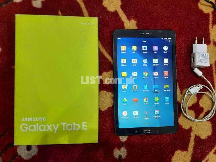 SAMSUNG GALAXY TAB E FOR ALL PURPOSE WITH FREE SPEAKER