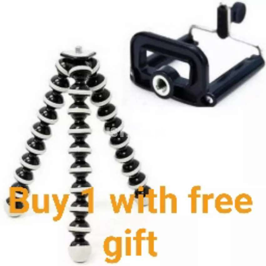 New small mini gorrila flexible tripod with free gift
