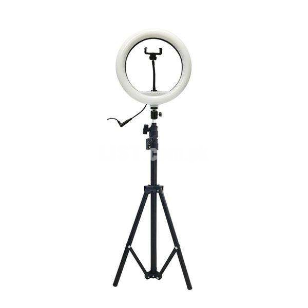 complete set 26cm ring light and 8 ft tripod stand fit quality