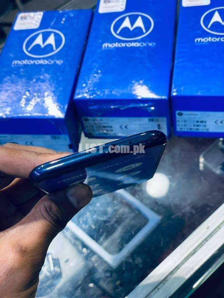 Motorola Macro One 1 year warranty