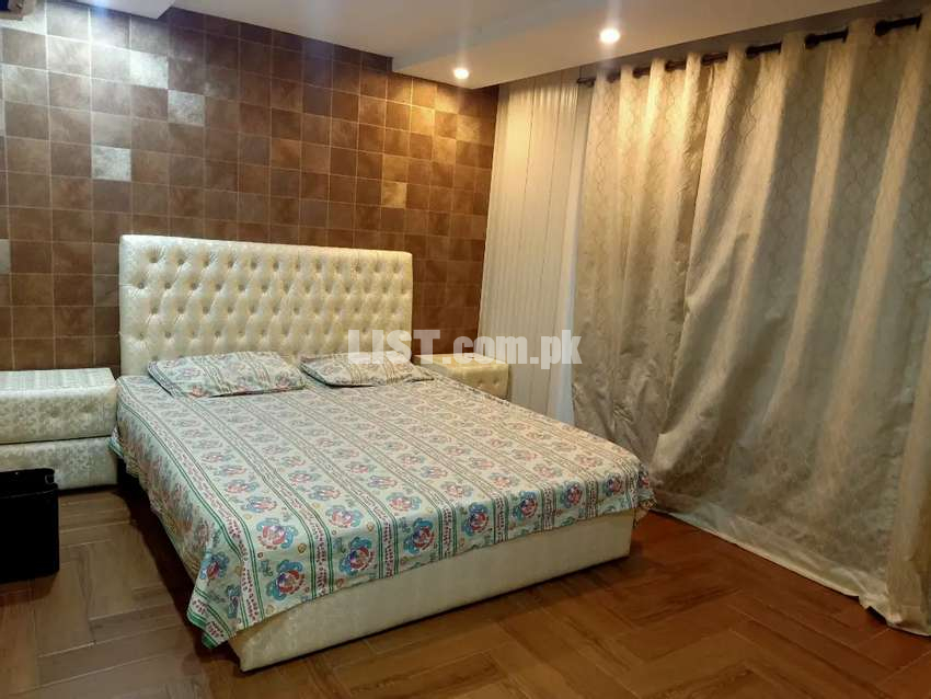 One Bedroom Flat Full Furnished For Rent In Bahria Town Lahore