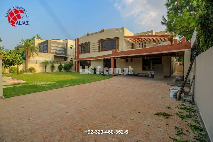 Two Kanal Luxury Owner Build Solid Beautiful  House For Rent Ph-3